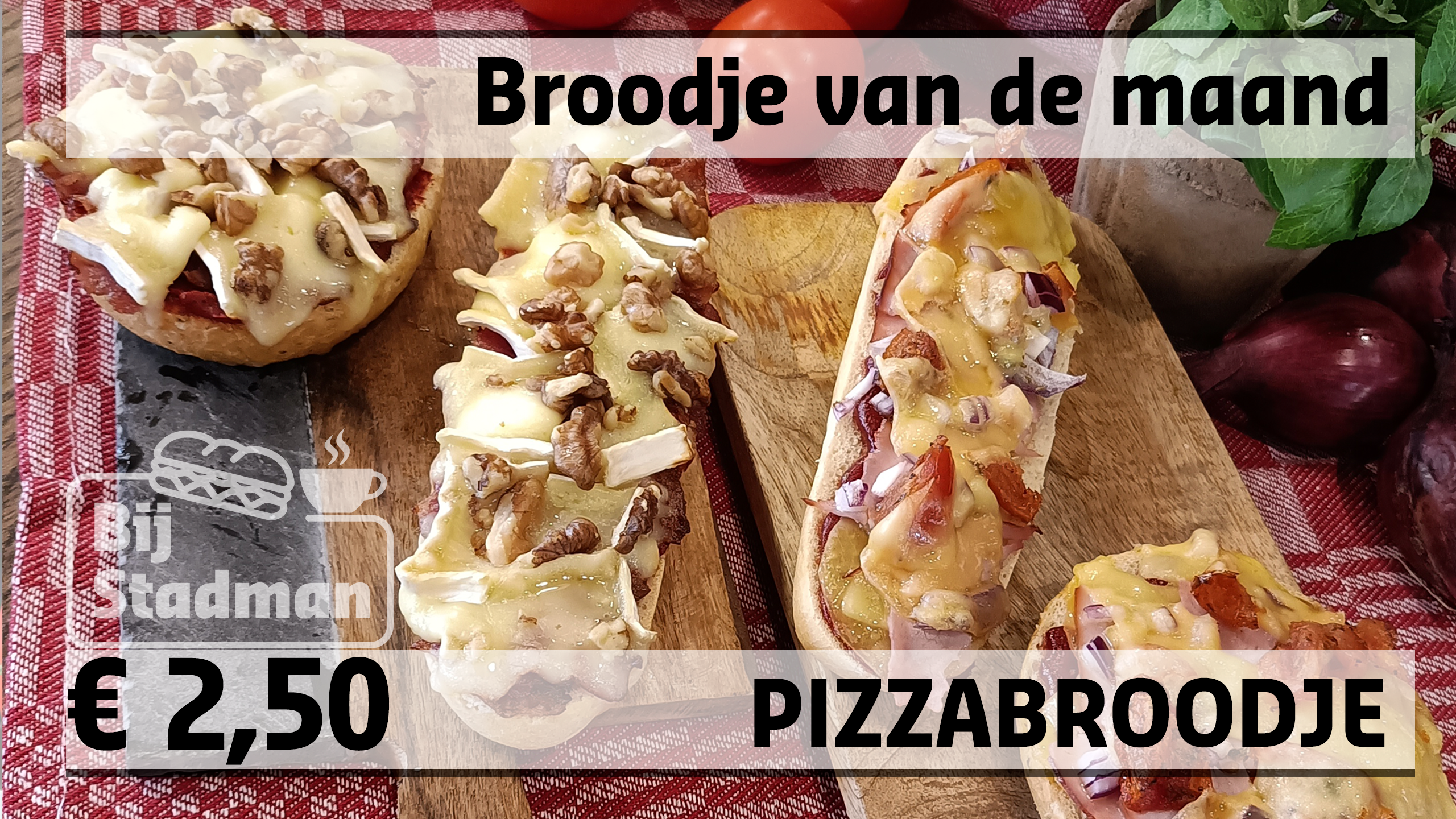 Pizzabroodje
